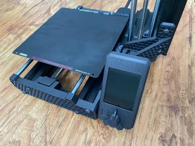 Prusa MINI z-axis bracket light   