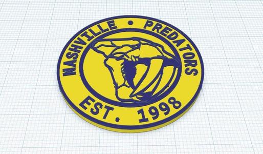 NHL Predators logo