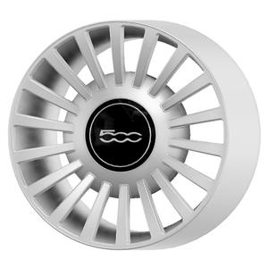 Standard - Fiat 500 OEM Rim - Real Rims For Scale Model Cars