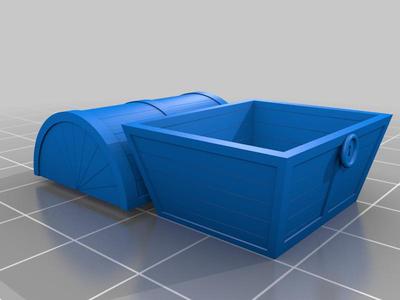 Treasure Chest with Lid