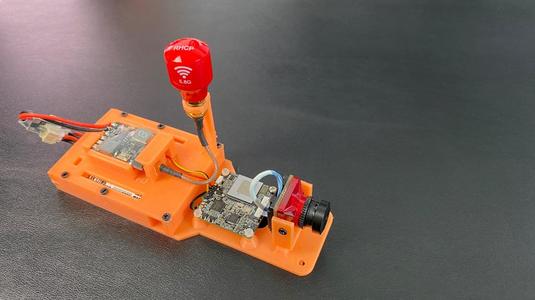 FPV Backback for Caddx Loris and RDQ Mach 3 VTX 450mahx2