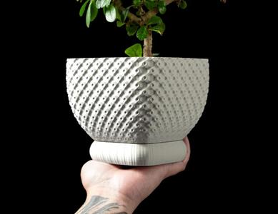 Connect Planter Pot by MODERN MACHINE   