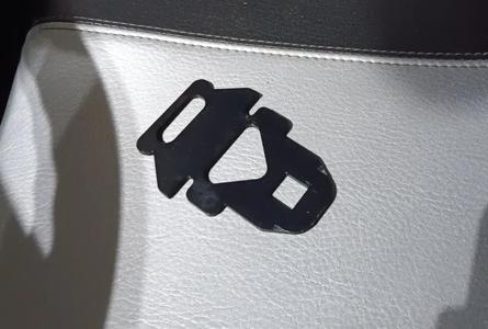 2024 Mule Pro-FXR 1000 seat belt dummy clip   