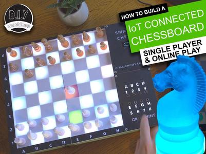 Super Smart Chessboard | Play online or against Raspberry Pi