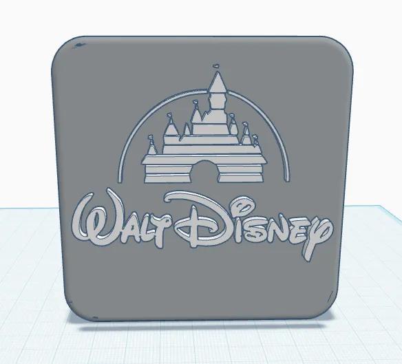 Walt Disney Tow hitch Cover   