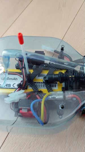 Tamiya F104W GP chassis adapters