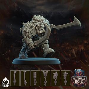 Slushakka - Rustskull s Boiz