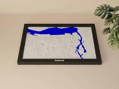 Rostock - 3D Miniature   