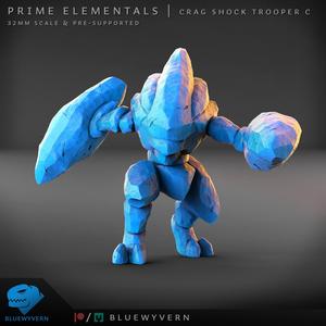 Prime Elementals - Crag Shock Trooper C