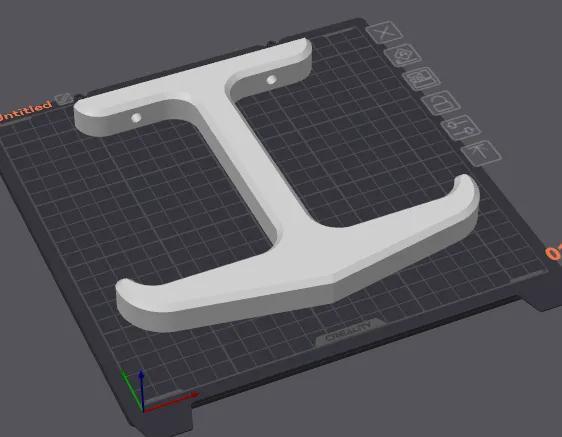 Strong Ceiling Storage Hook - Smaller Version   