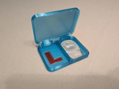 Contact Lenses Travel Case   
