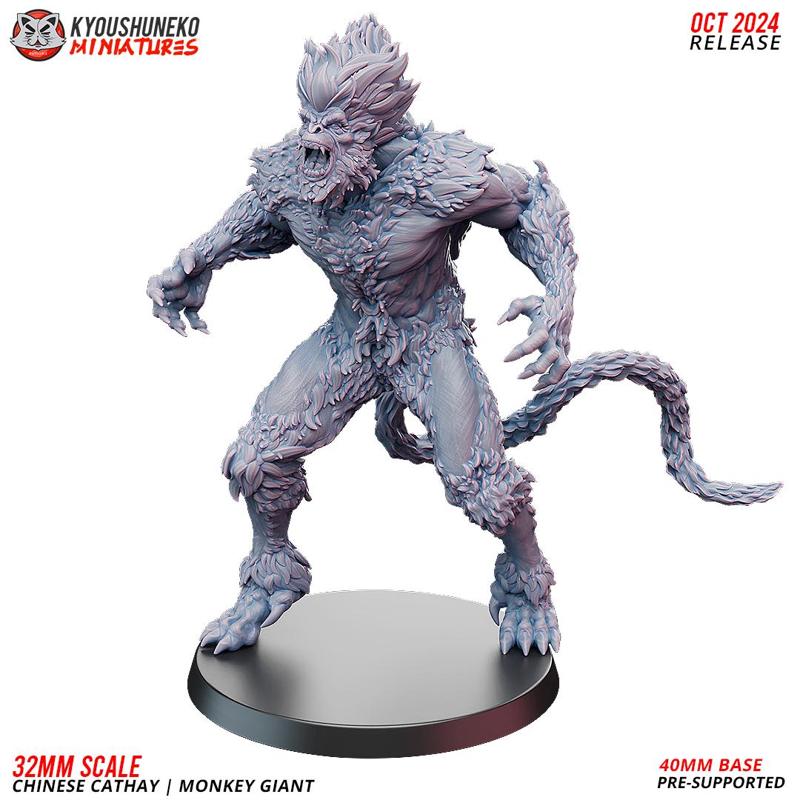 Monkey Giant | Chinese Cathay