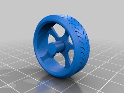 Car wheel