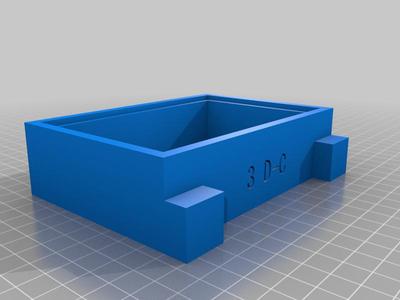 2:3 Ratio Lithophane Frame box for 120x80mm lithophanes