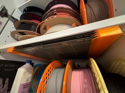PRUSA Print sheet holder - Holds up to 4   