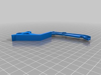 Nerf Ultra 5 U5 finger grip change