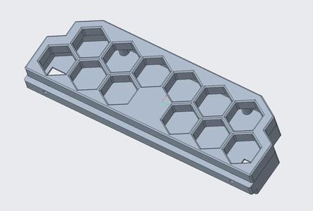Fysetc Hot Key side mount for Voron.   