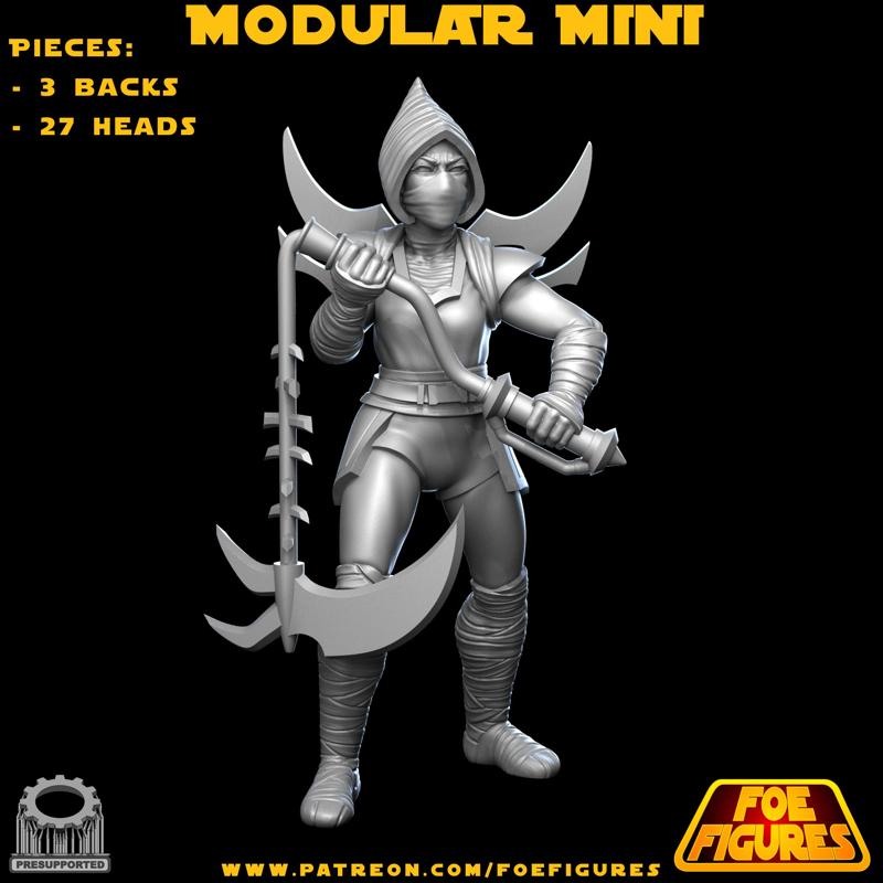 Space Sister C Flail