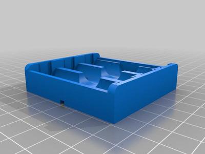 Battery Box 3xAA Contacts:13.5x11.5mm