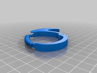 Ratchet Cable Clamp