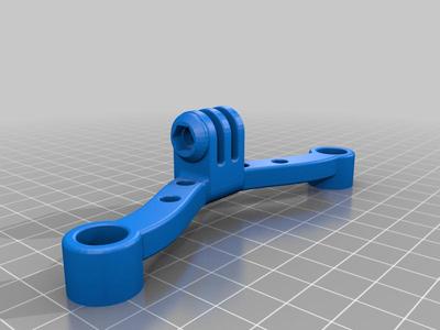 Moto Guzzi V7 Racer GoPro / Phone Bracket