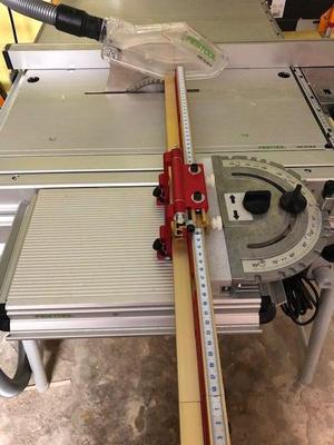 Incra meets Festool CMS