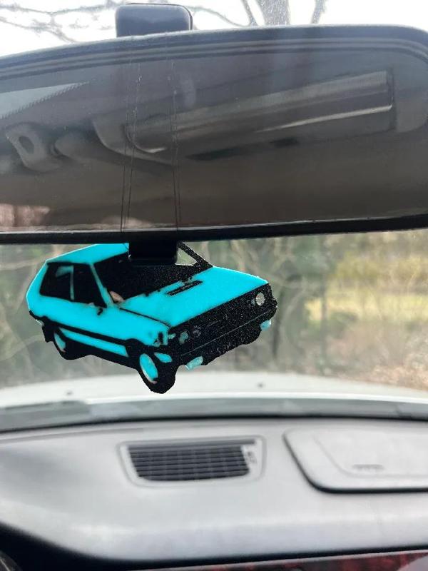 keychain car rear mirror pendant FSO Polonez Borewicz zawieszka na lusterko   