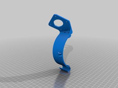 FLSUN QQS Extruder Relocation 4 Shorter Bowden Tube