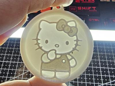 Hello Kitty Lithophane Series 05 (Only 5g)