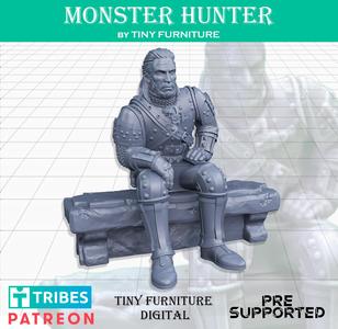 Monster Hunter (SITTING FOLKS)