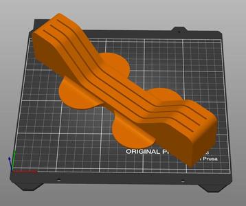 Freestanding Build Plate Stand   