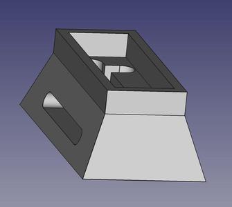 HackRF with Portapack H2 Stand