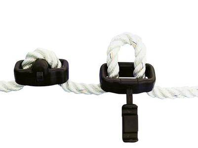 Mooring spring rubber bungee Ø40 rope