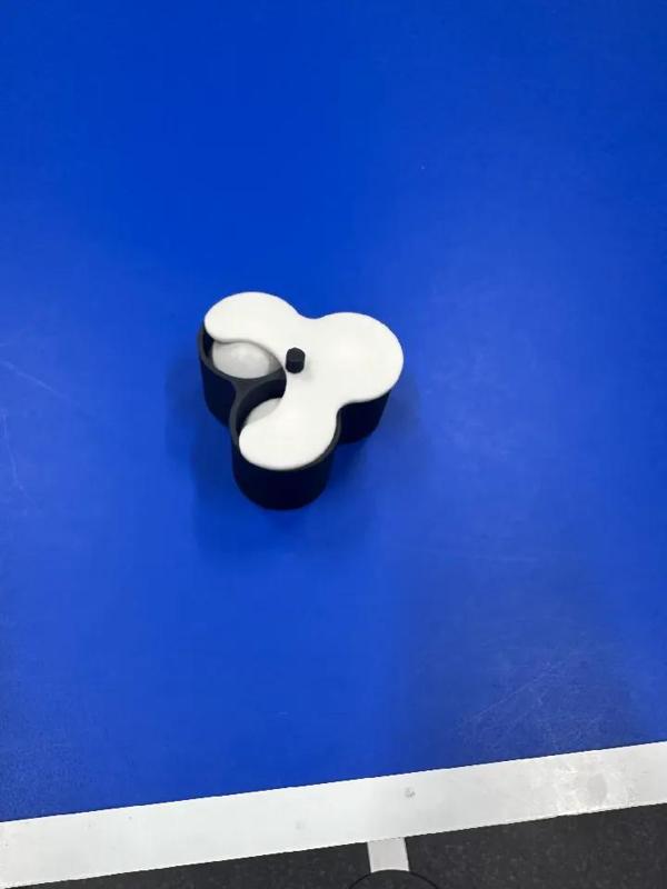 Balldose für Tischtennisbälle   