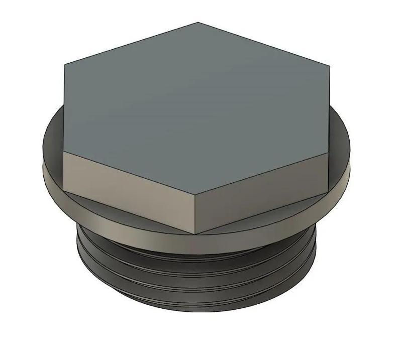 Junction box plug / zátka na rozbočnou krabici   