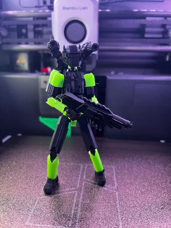 Dummy 13 PLA Heavy Soldier   