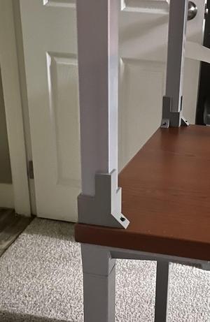 Desk Stacking Bracket for OFS Square Leg