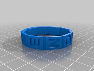 Favorite rings for Combination Safe 00 (Cryptex)
