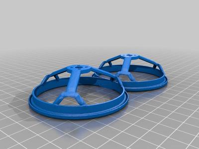 GepRC Rocket larger prop guards for 2.3 inch propellers