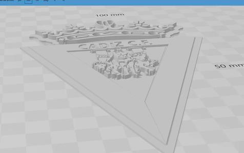 llavero del Cadiz cf.   