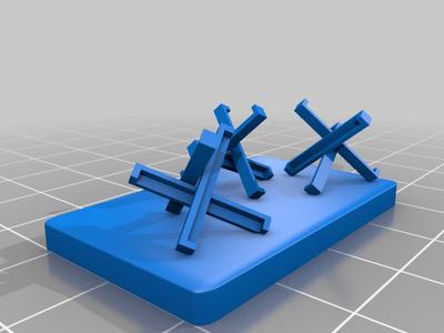 Czech Hedgehogs Tank Traps