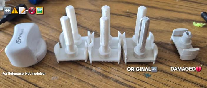 Whale Elegance Tap Core   