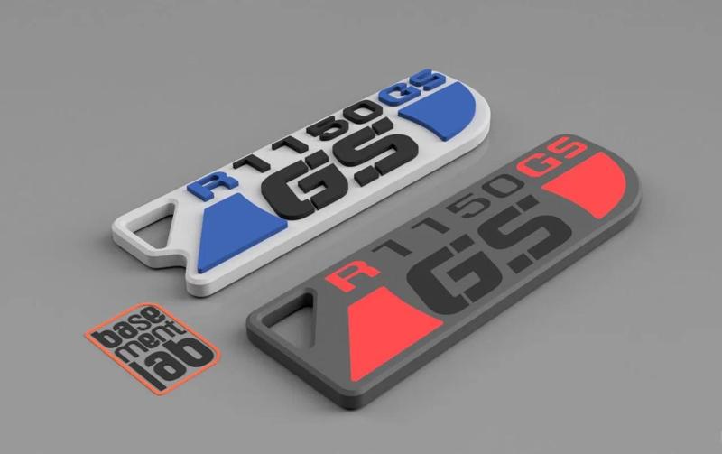 Bmw R1150GS Adventure - Keychain - Portachiavi - Porte Clès - 钥匙链   