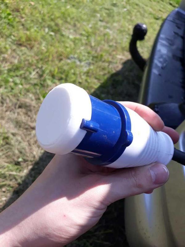 Abdeckung Cover Campingstecker 230V (Powerplug)