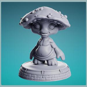 Shroomies - Taki - 32mm focus