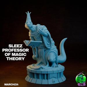 Sleez Professor of Magic Theory - Pose A
