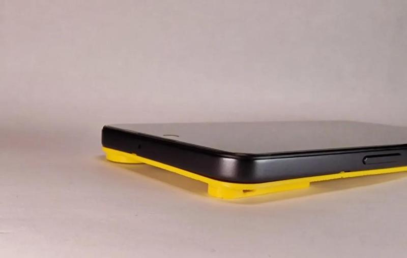 CMF Phone 2 Pro universal cover leveler with integrated lanyard hole   