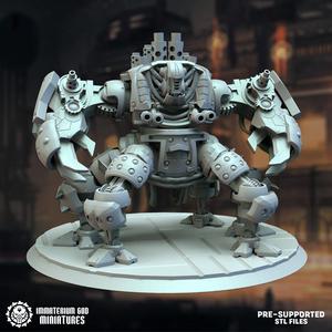 Iron despoiler + weapons (modular)