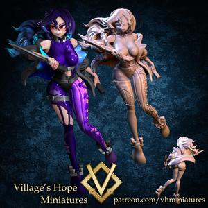 Stealth assasin cyberpunk