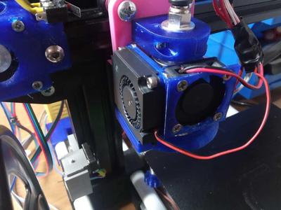 4010 E3D minimal fan duct